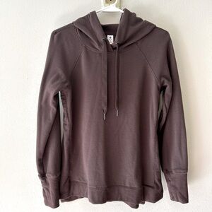 90 Degree Brown Hoodie